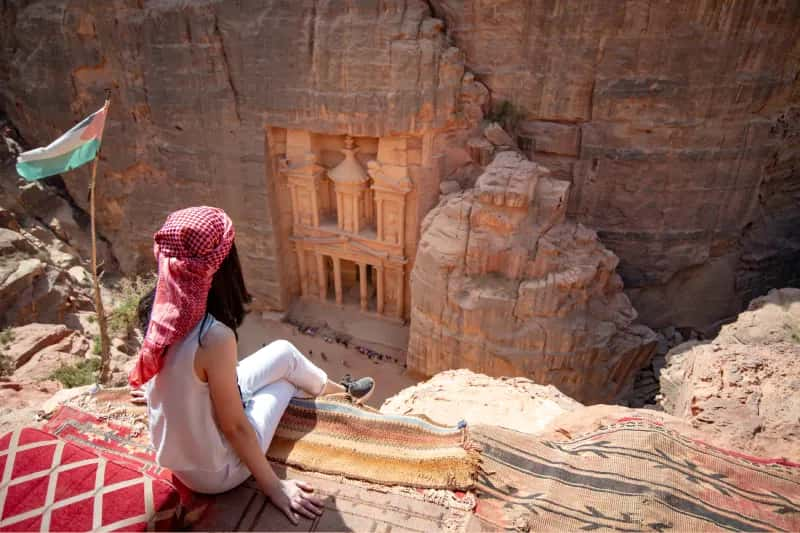 Viaggio Giordania Petra | Viaggio Petra e Giordania