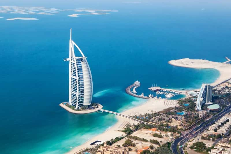 Burj al Arab Jumeirah | Burj al Arab Dubai | Viaggi da Sogni